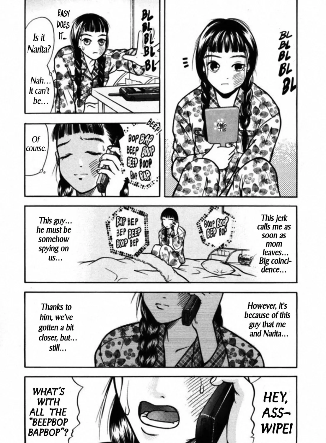 Read Kakeru chapter 30 image 32 on Lezhin