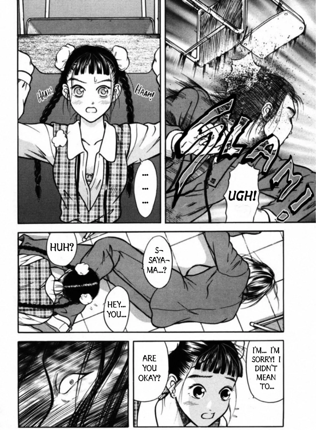 Read Kakeru chapter 30 image 6 on Lezhin
