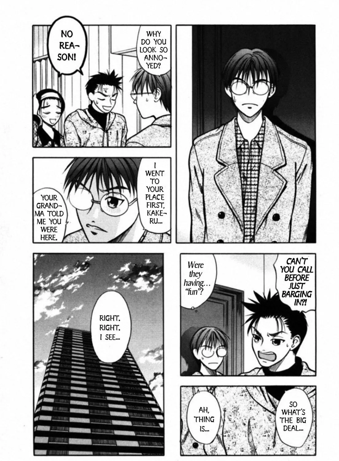 Read Kakeru chapter 31 image 18 on Lezhin