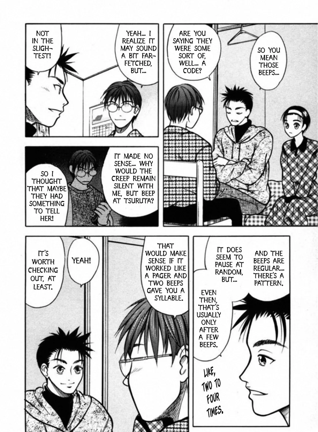 Read Kakeru chapter 31 image 20 on Lezhin