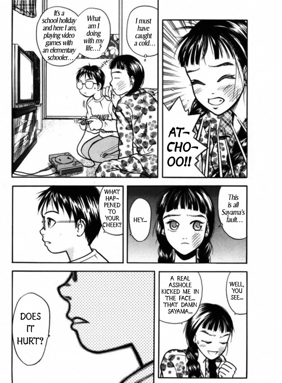 Read Kakeru chapter 31 image 24 on Lezhin