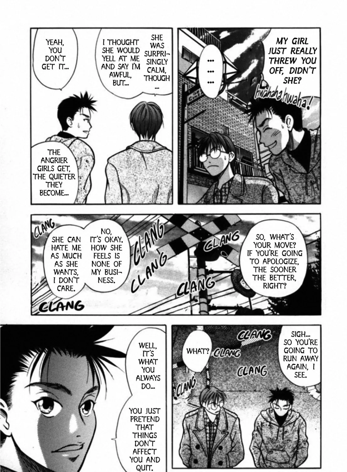 Read Kakeru chapter 31 image 30 on Lezhin