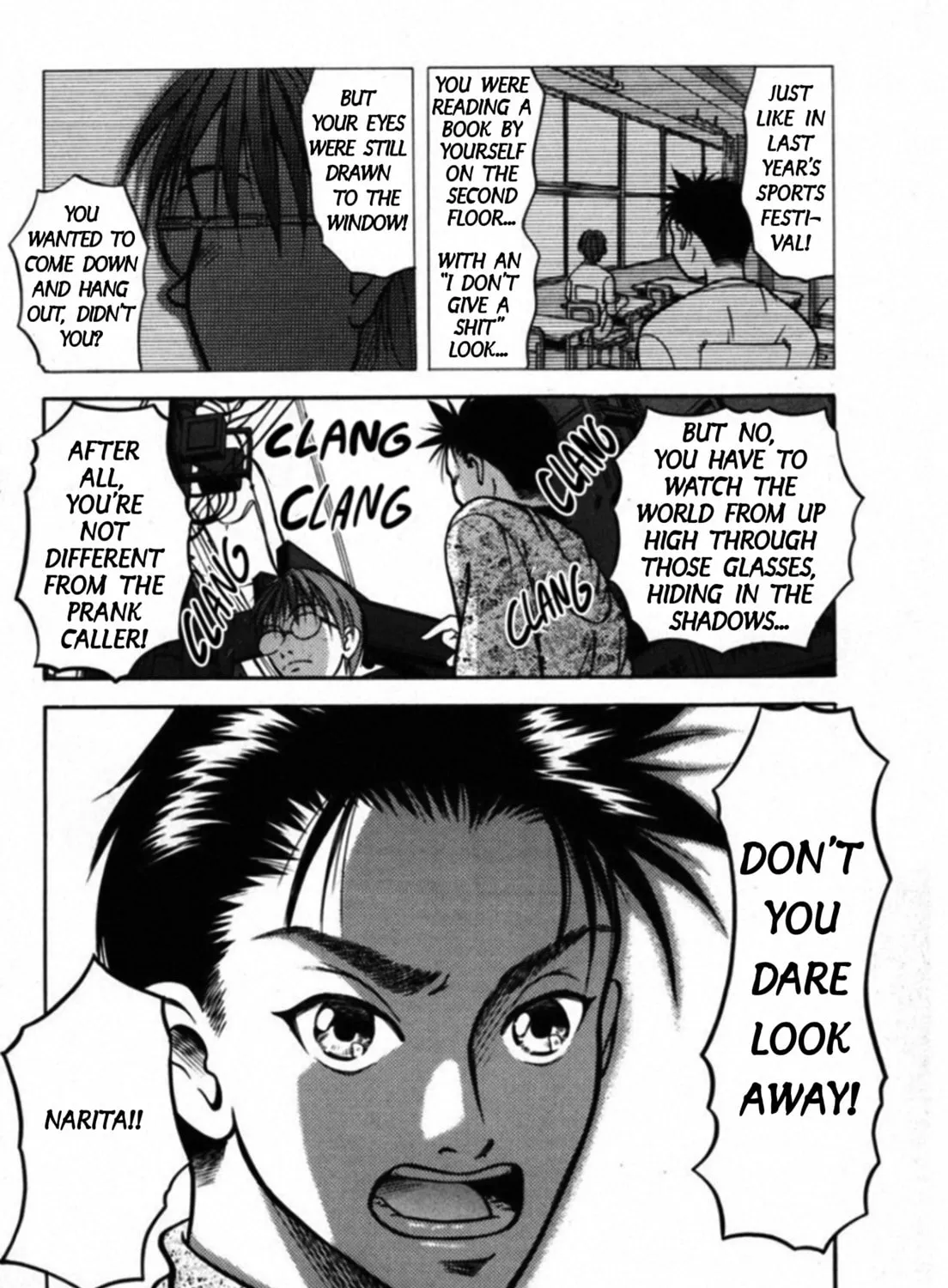 Read Kakeru chapter 31 image 32 on Lezhin