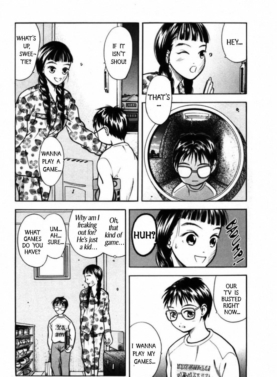 Read Kakeru chapter 31 image 8 on Lezhin