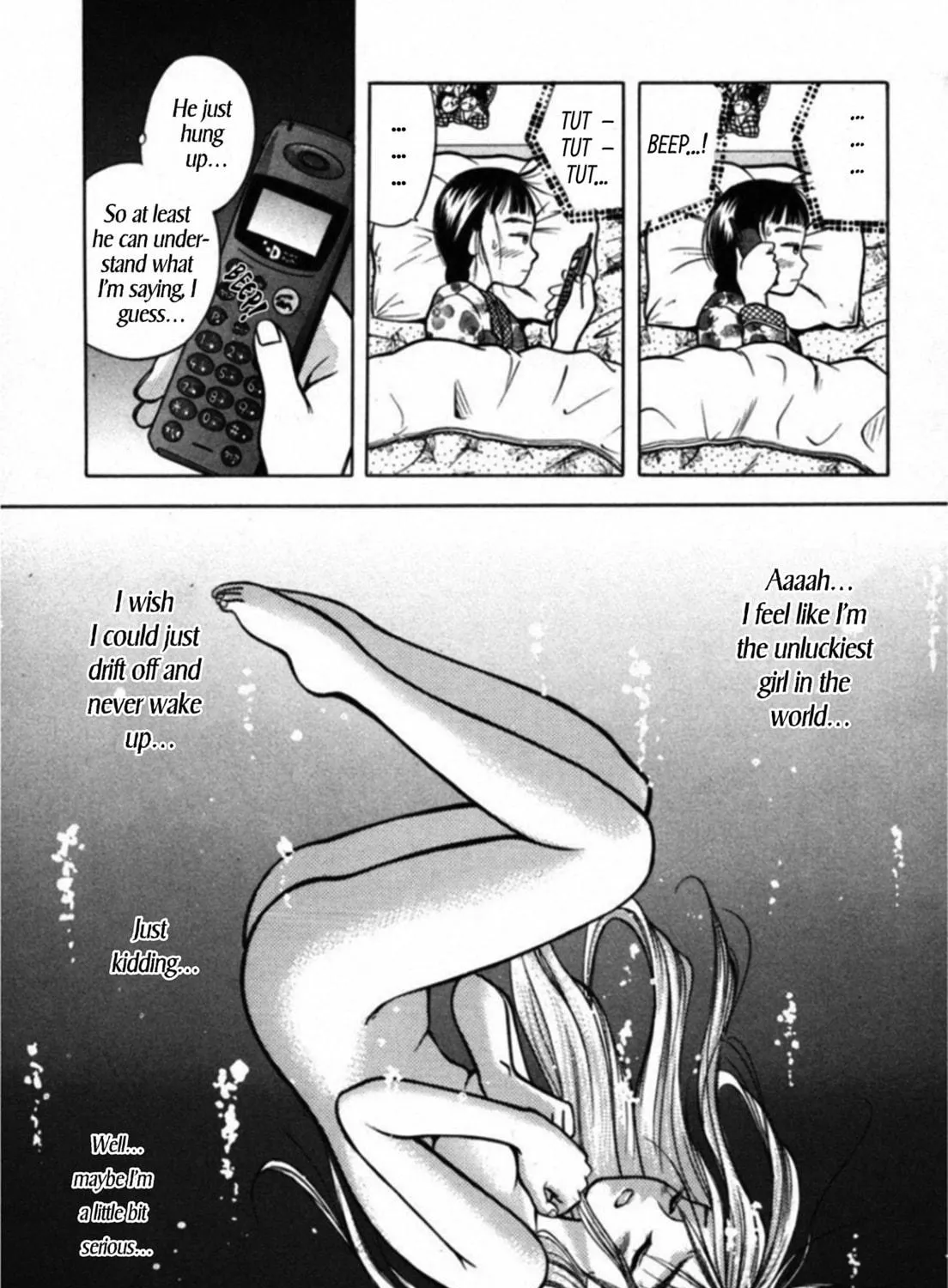 Read Kakeru chapter 32 image 16 on Lezhin