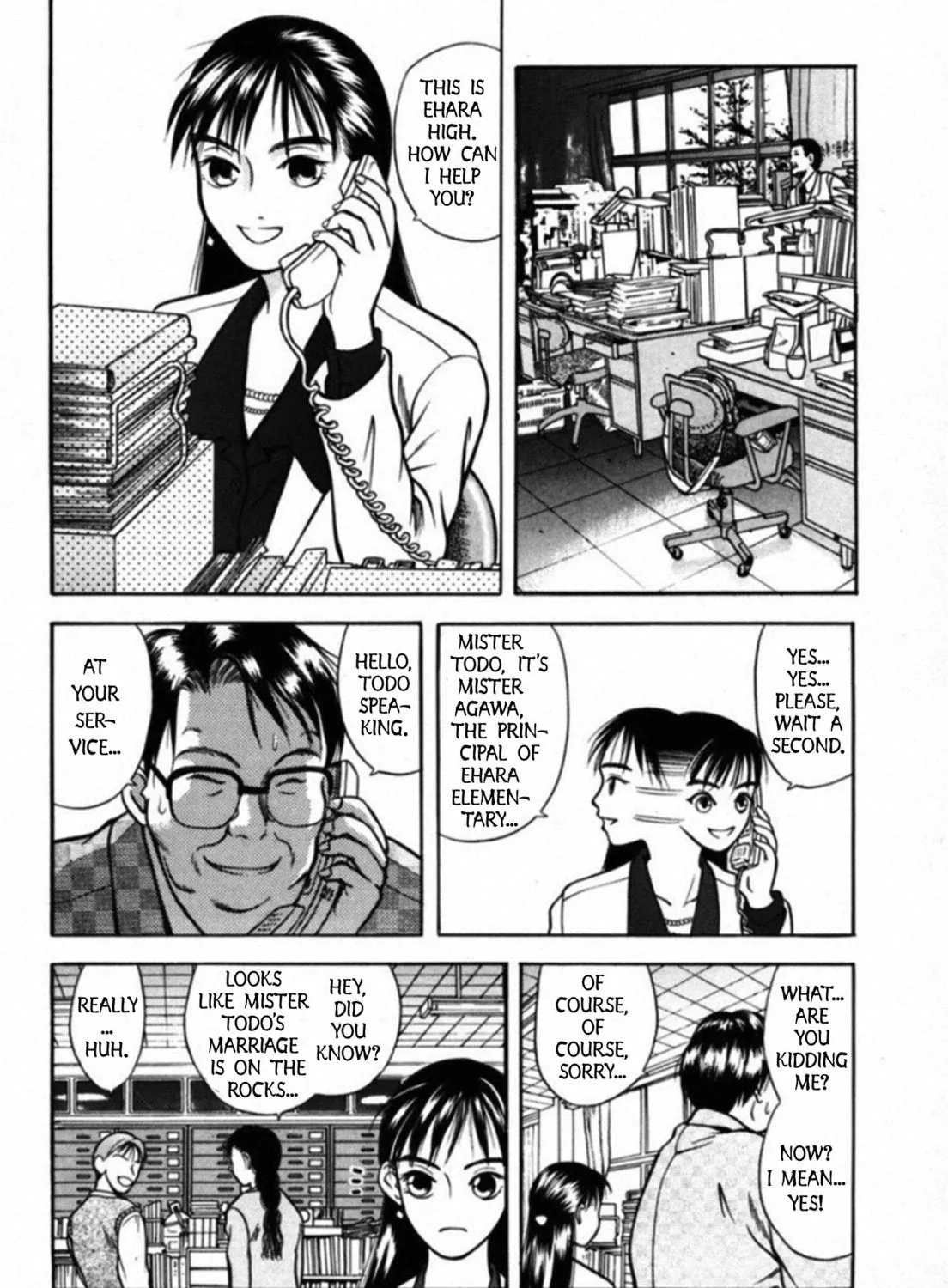 Read Kakeru chapter 32 image 18 on Lezhin