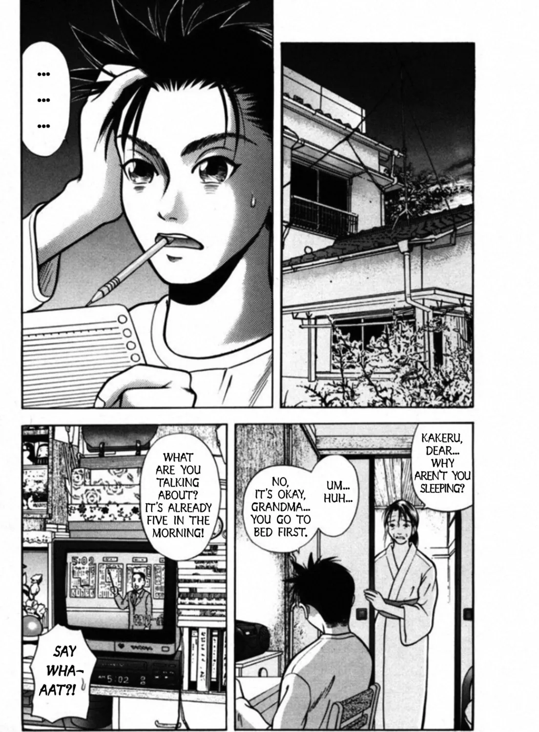 Read Kakeru chapter 32 image 2 on Lezhin