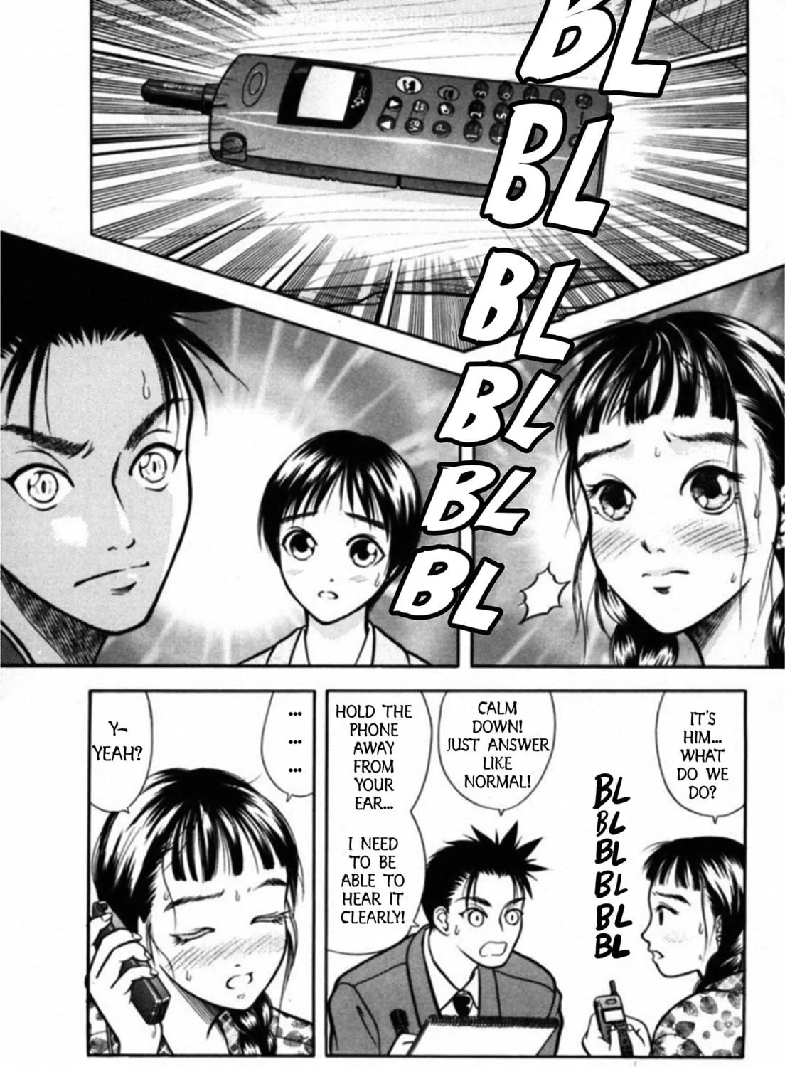 Read Kakeru chapter 32 image 28 on Lezhin