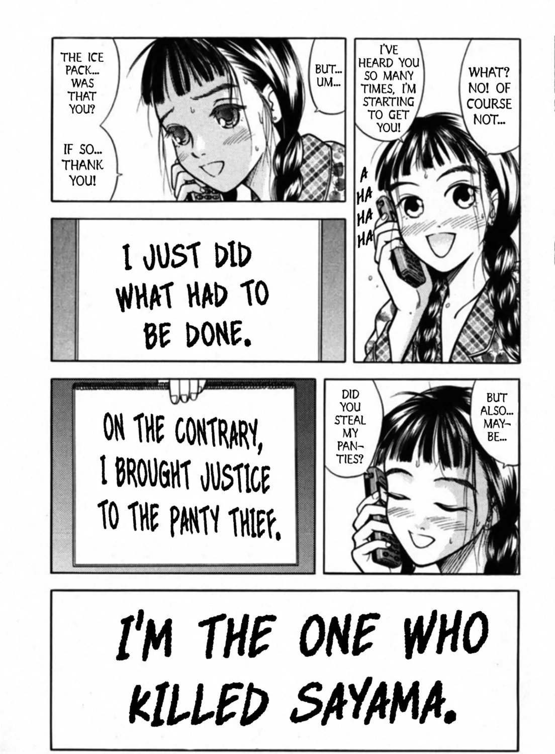 Read Kakeru chapter 32 image 32 on Lezhin