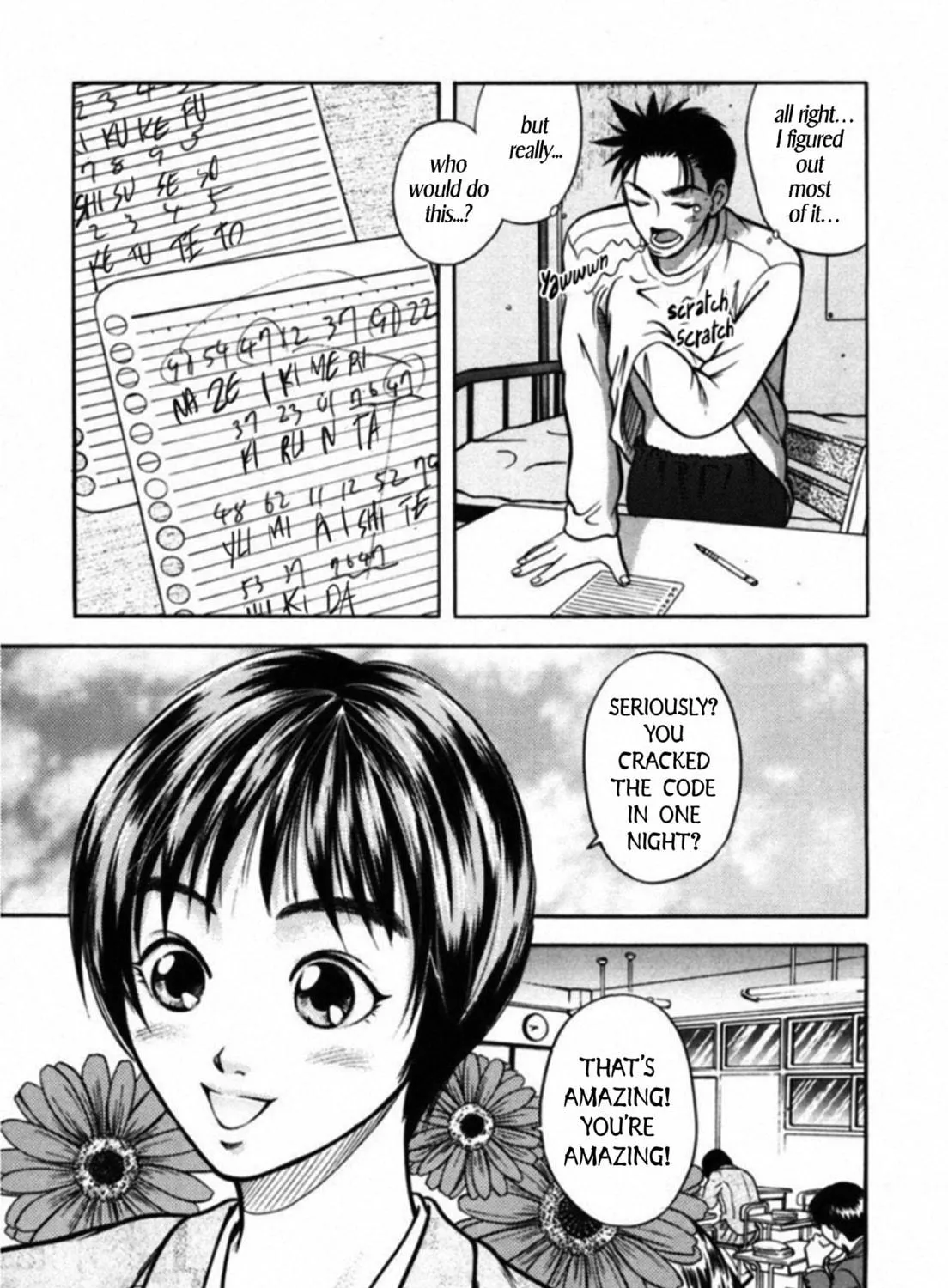 Read Kakeru chapter 32 image 4 on Lezhin