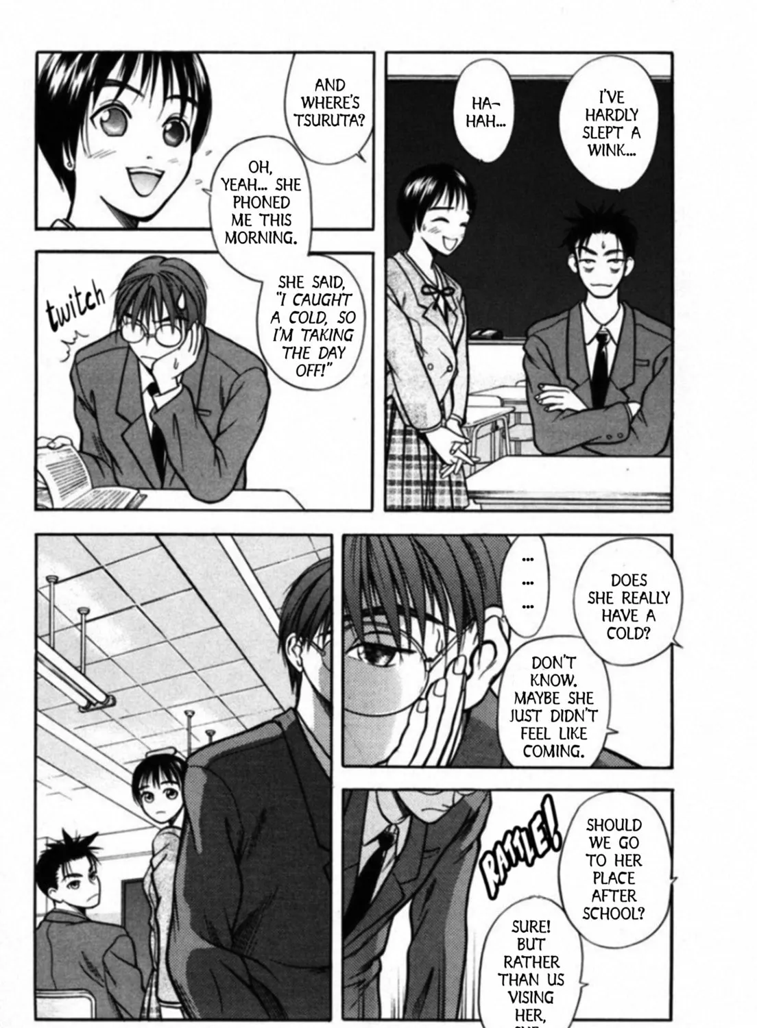 Read Kakeru chapter 32 image 6 on Lezhin
