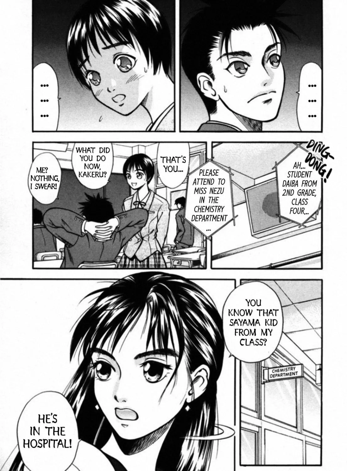 Read Kakeru chapter 32 image 8 on Lezhin
