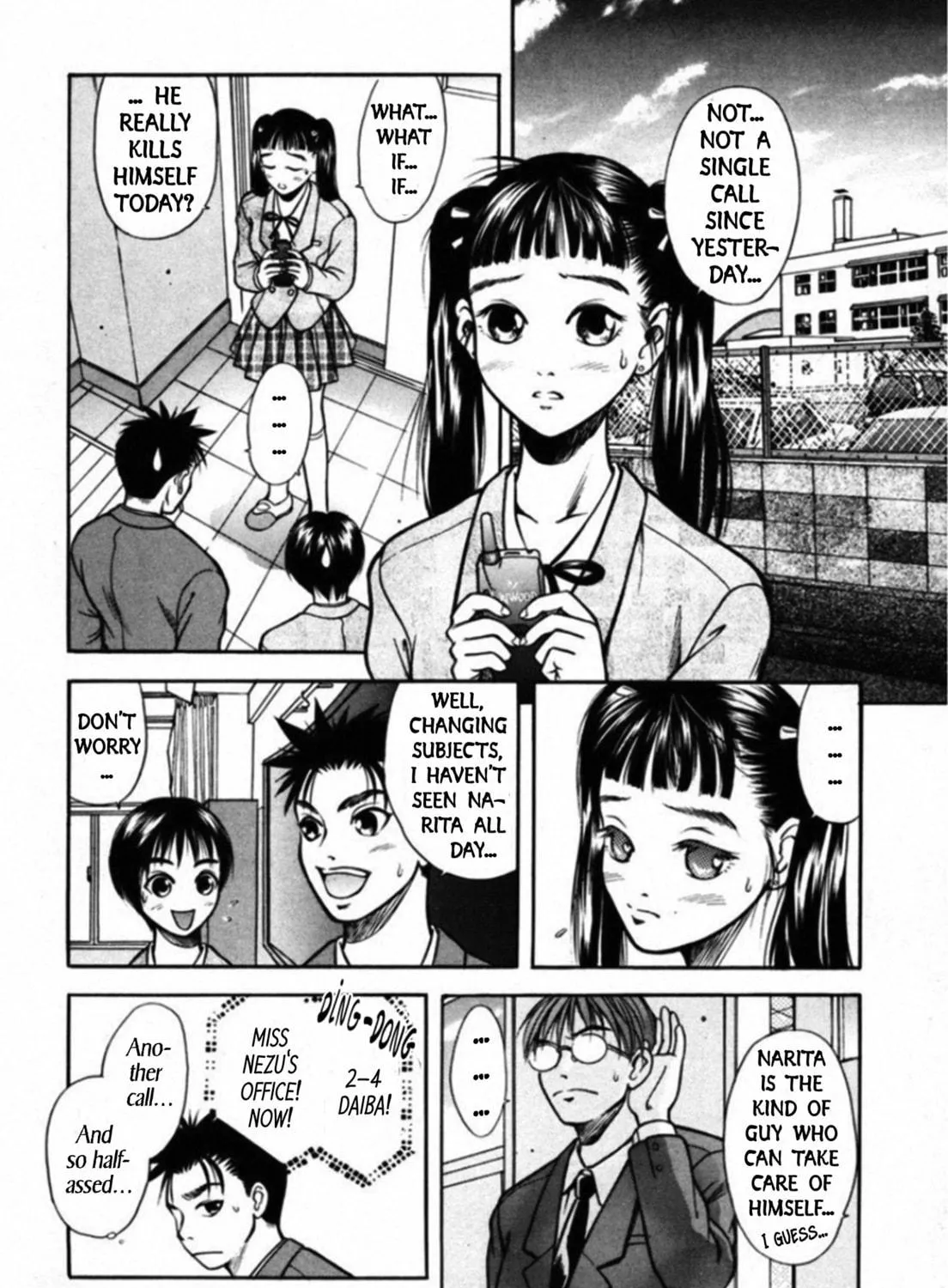 Read Kakeru chapter 33 image 18 on Lezhin