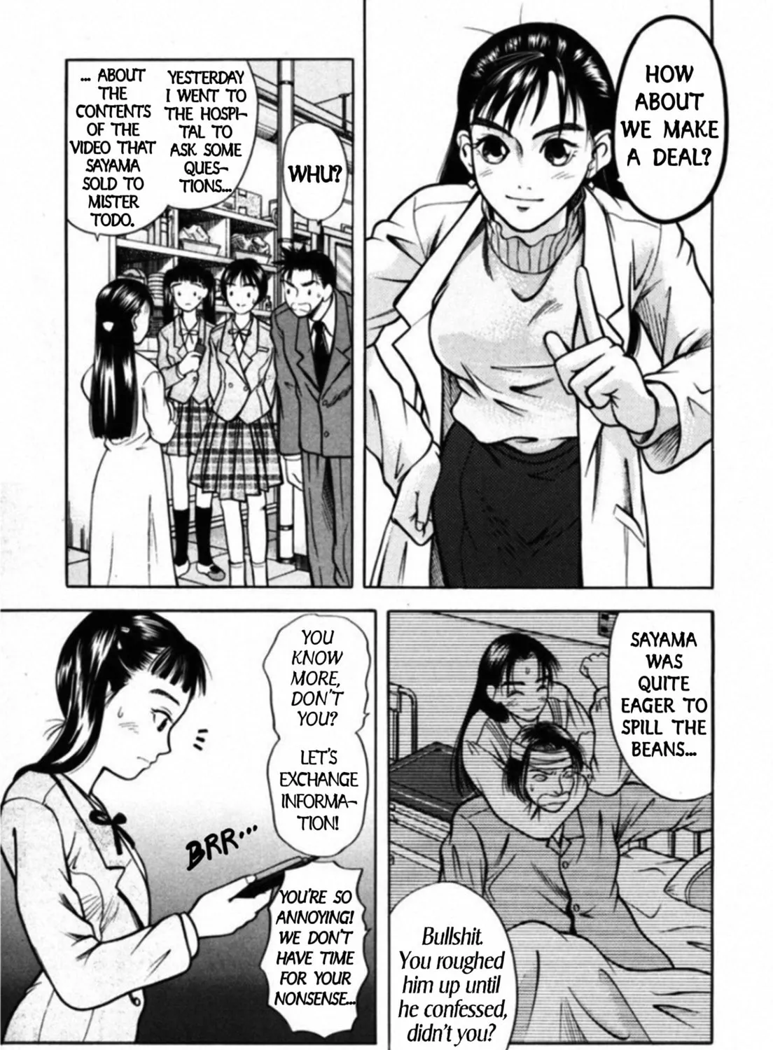 Read Kakeru chapter 33 image 20 on Lezhin