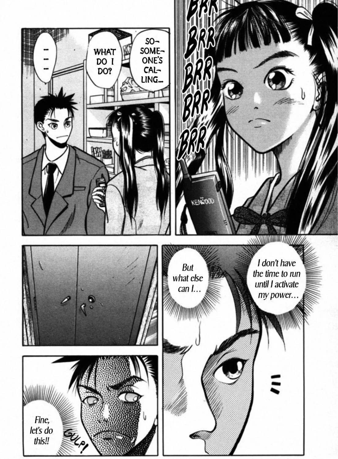 Read Kakeru chapter 33 image 22 on Lezhin