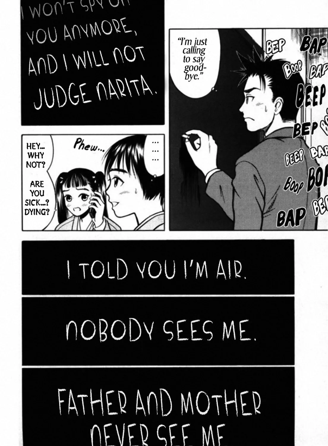 Read Kakeru chapter 33 image 26 on Lezhin