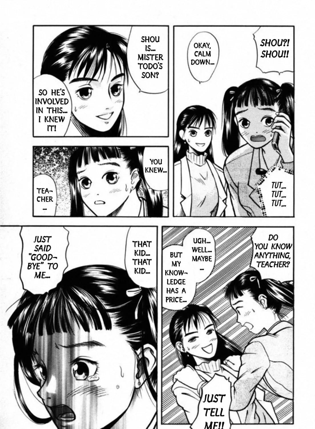 Read Kakeru chapter 33 image 32 on Lezhin