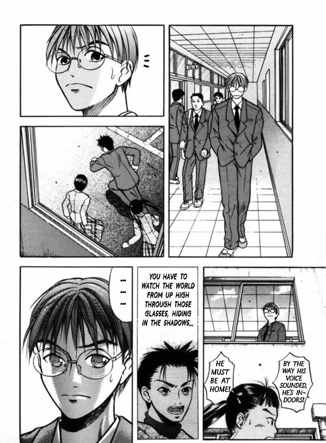 Read Kakeru chapter 33 image 34 on Lezhin