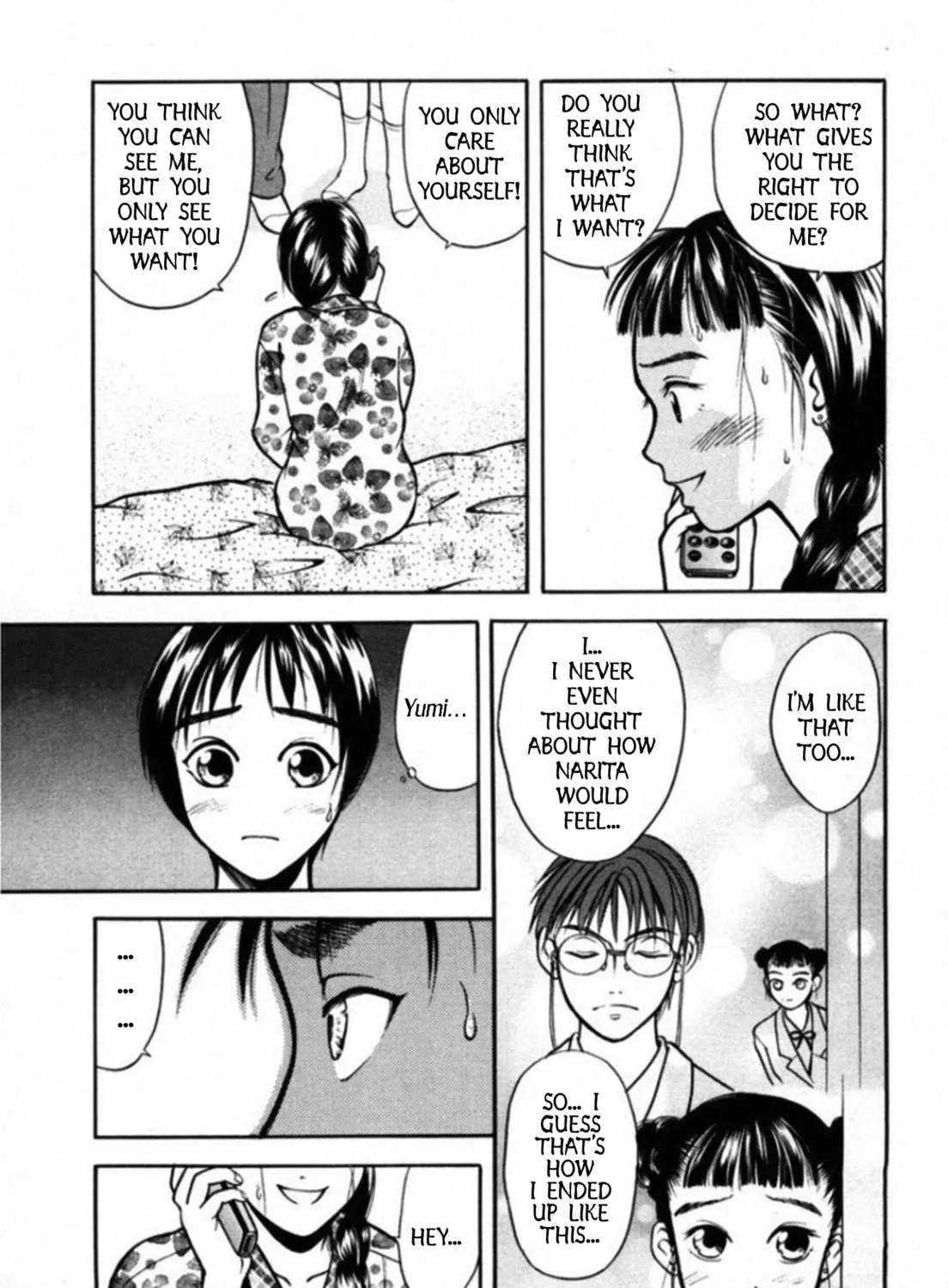 Read Kakeru chapter 33 image 4 on Lezhin