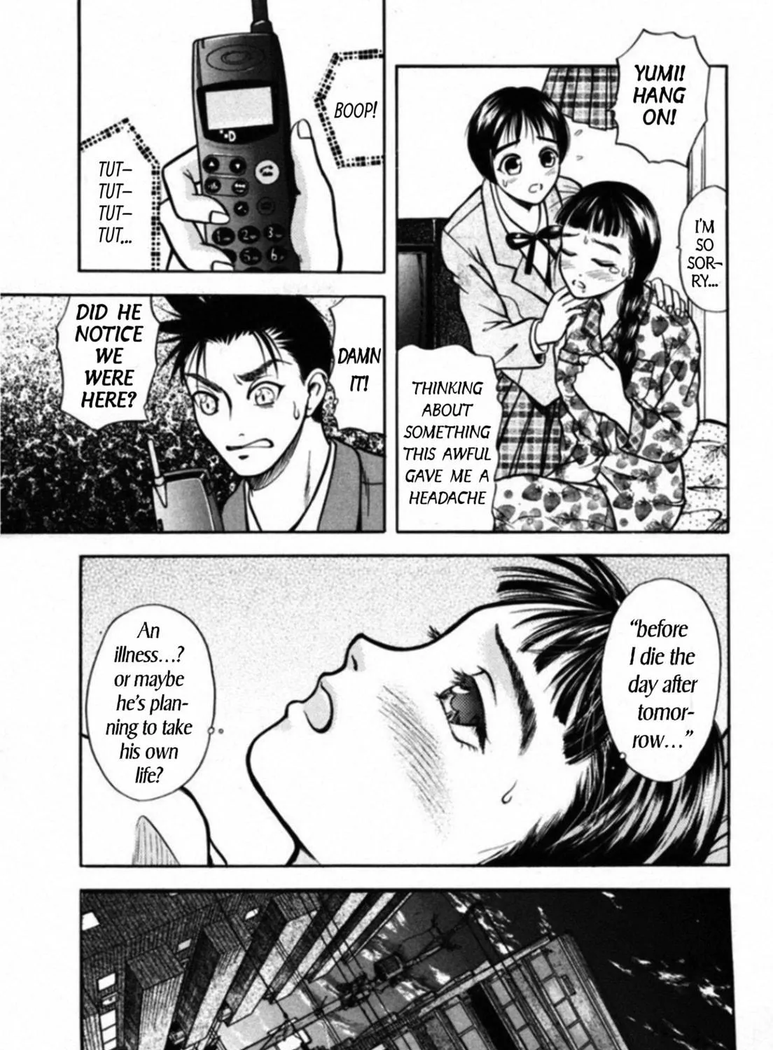 Read Kakeru chapter 33 image 8 on Lezhin