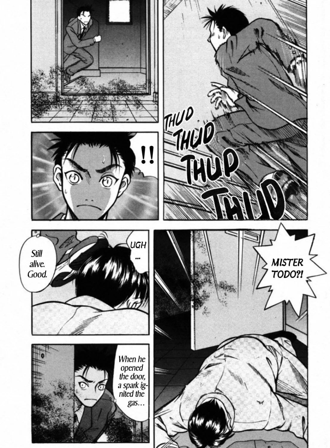 Read Kakeru chapter 34 image 10 on Lezhin