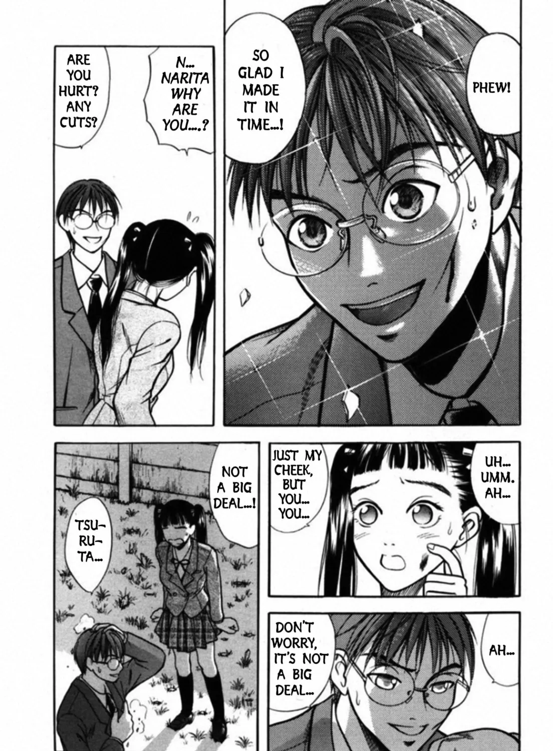 Read Kakeru chapter 34 image 14 on Lezhin