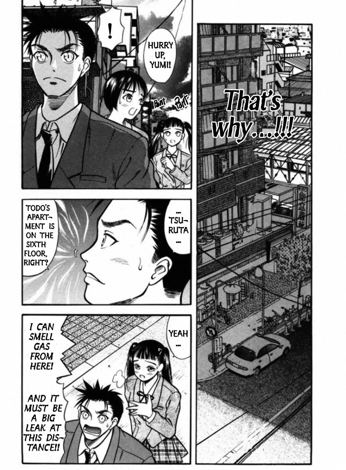 Read Kakeru chapter 34 image 2 on Lezhin