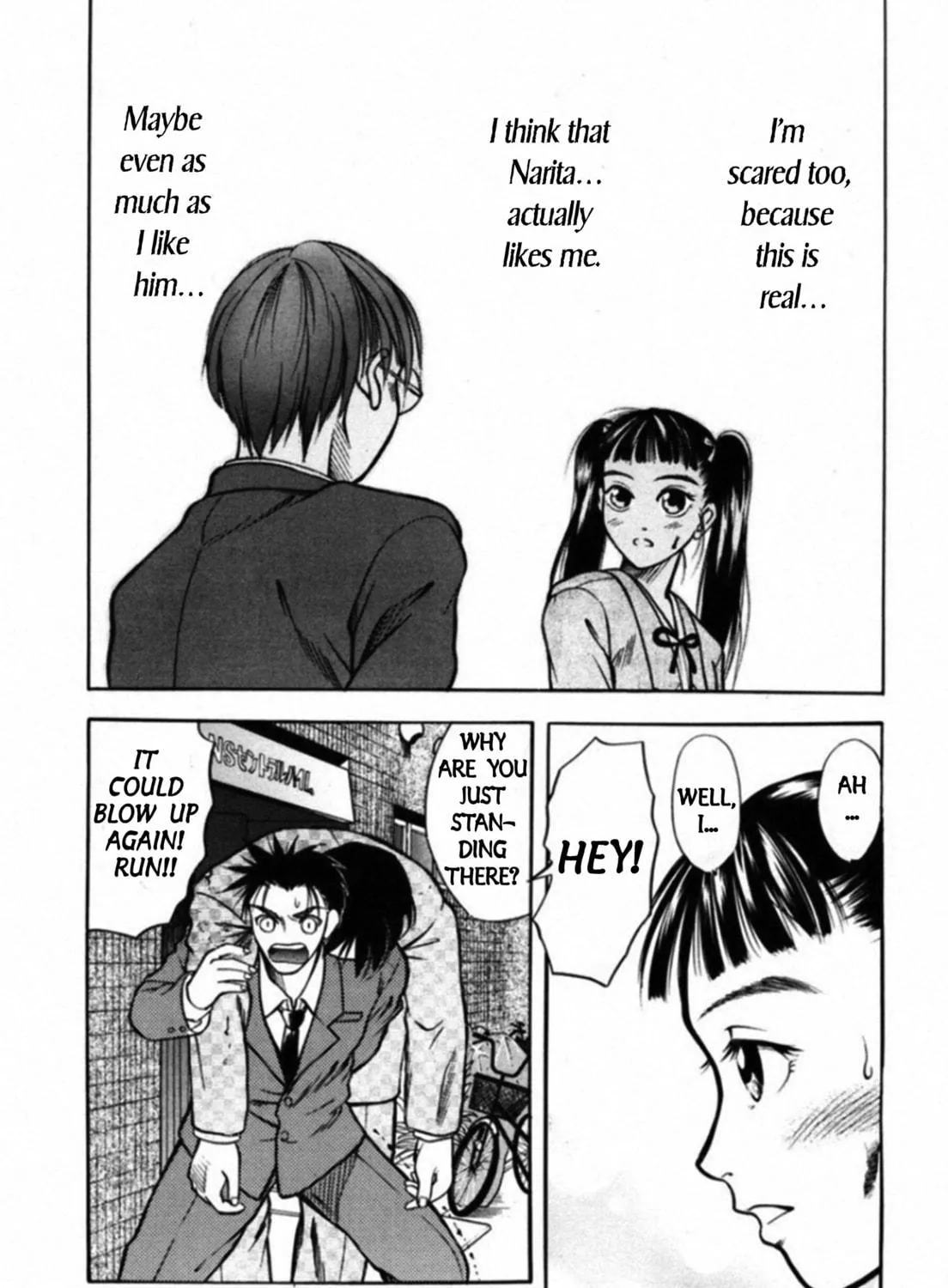 Read Kakeru chapter 34 image 22 on Lezhin