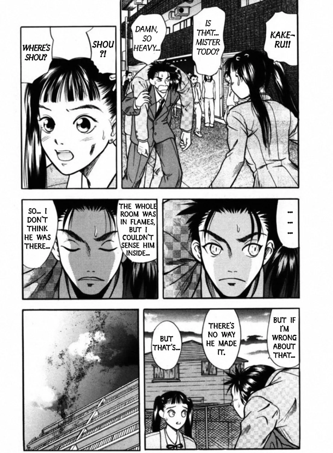 Read Kakeru chapter 34 image 24 on Lezhin