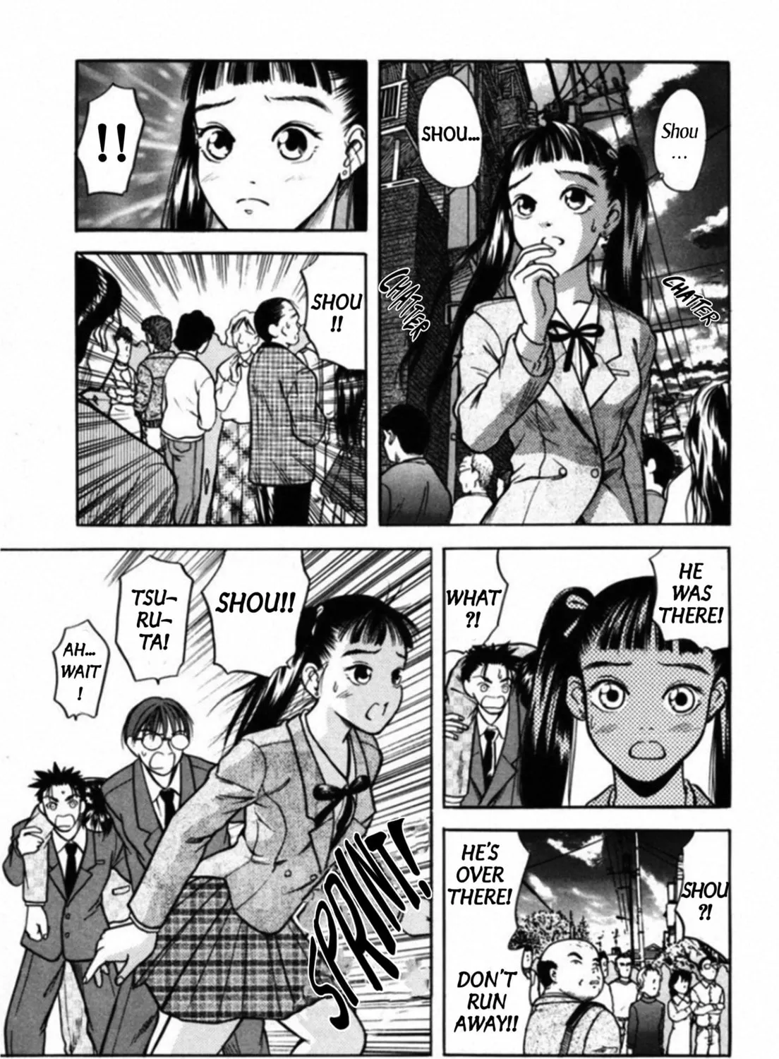 Read Kakeru chapter 34 image 26 on Lezhin