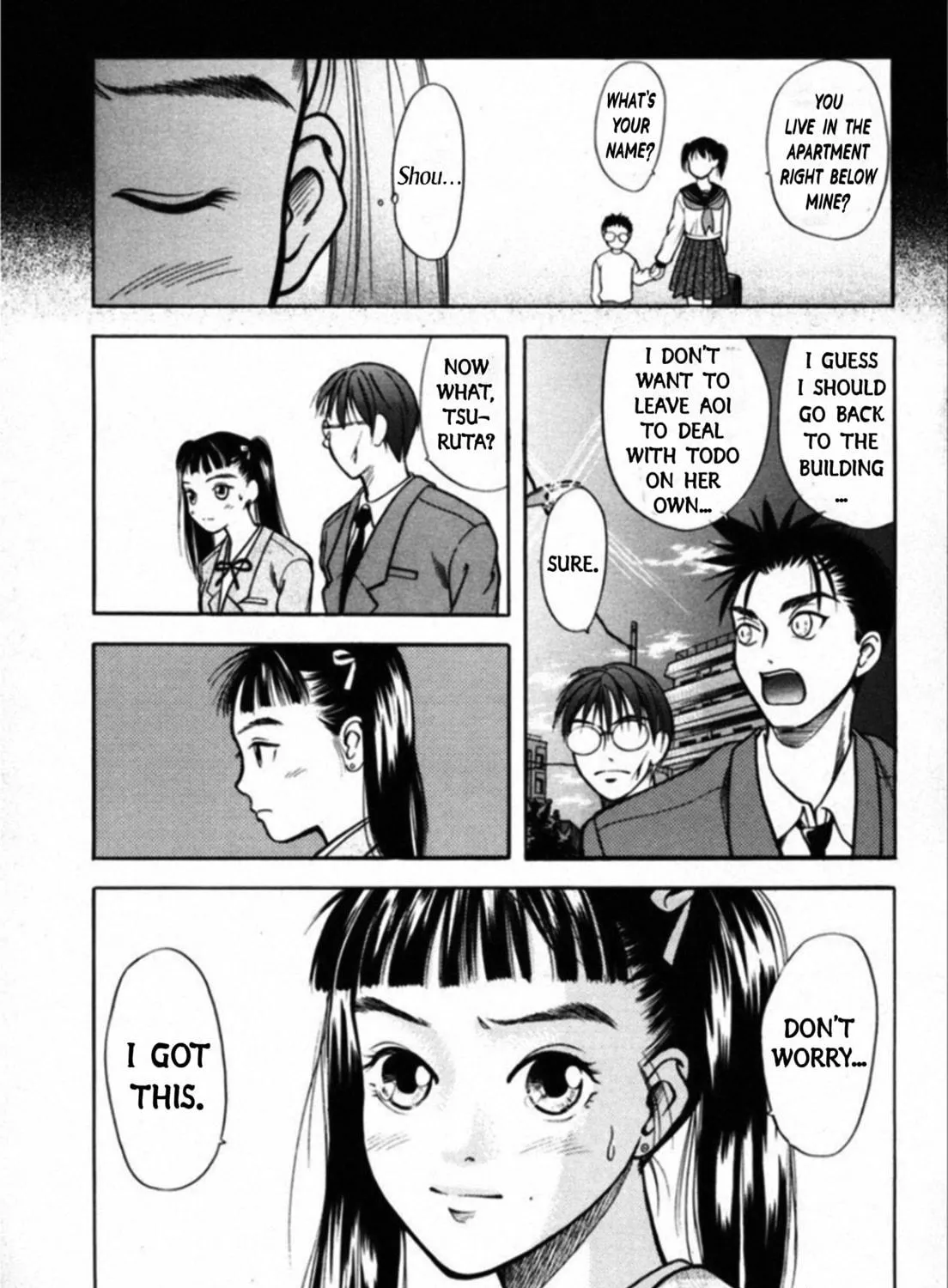 Read Kakeru chapter 34 image 38 on Lezhin