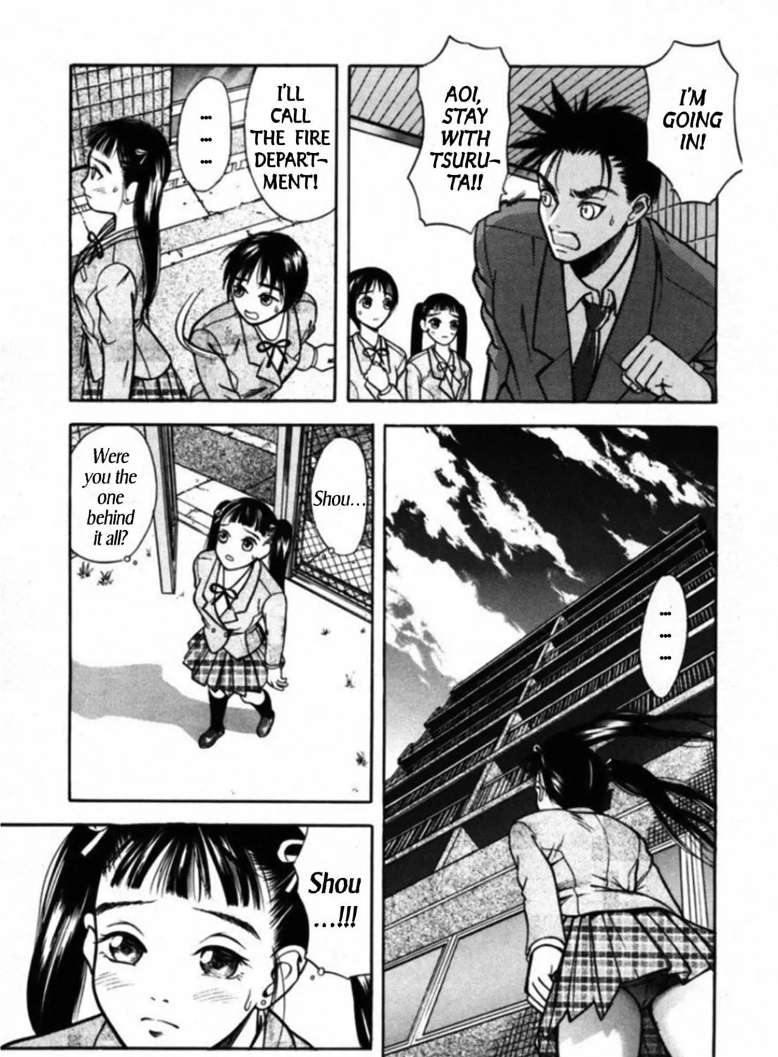 Read Kakeru chapter 34 image 4 on Lezhin