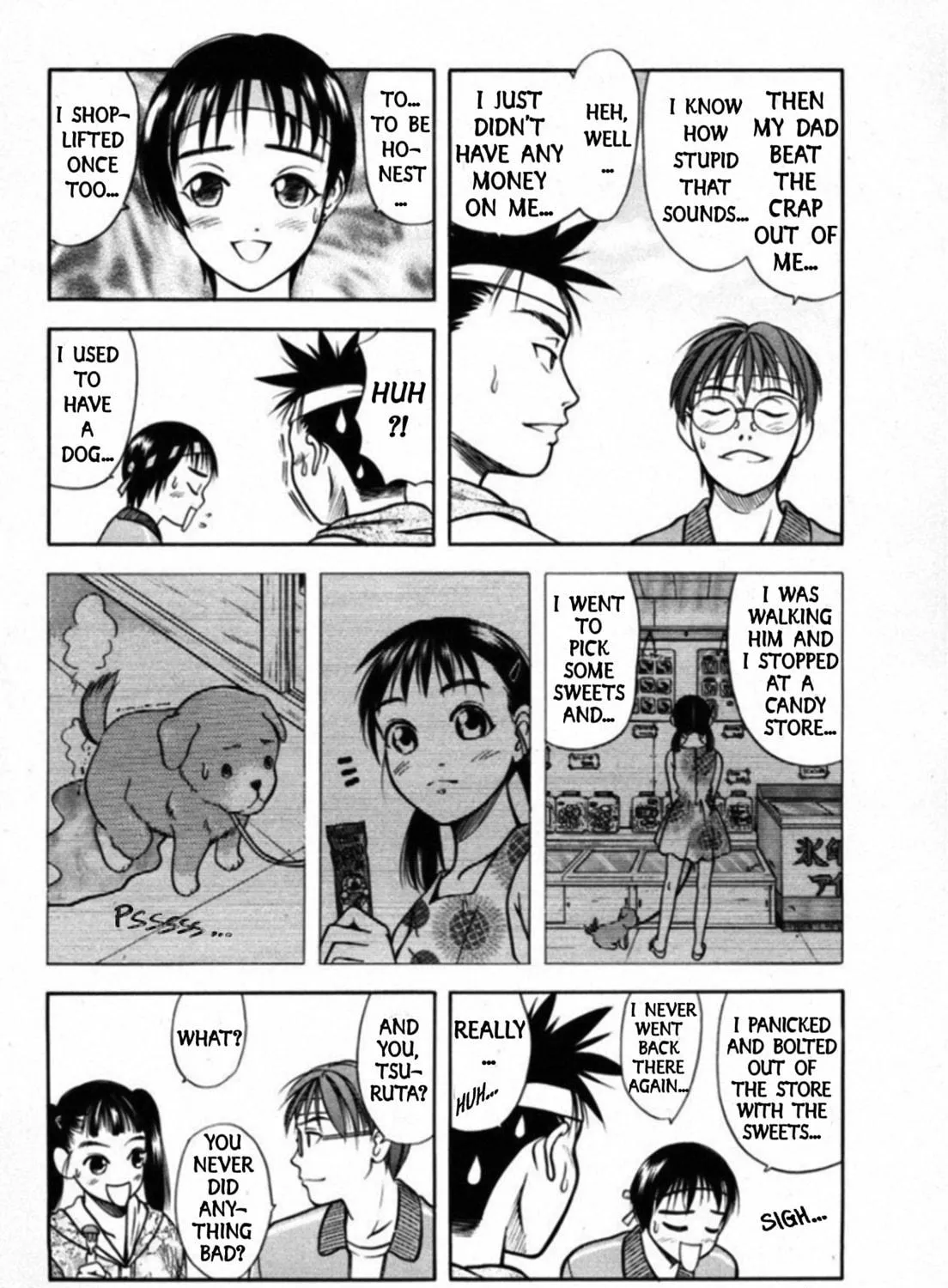 Read Kakeru chapter 35 image 28 on Lezhin