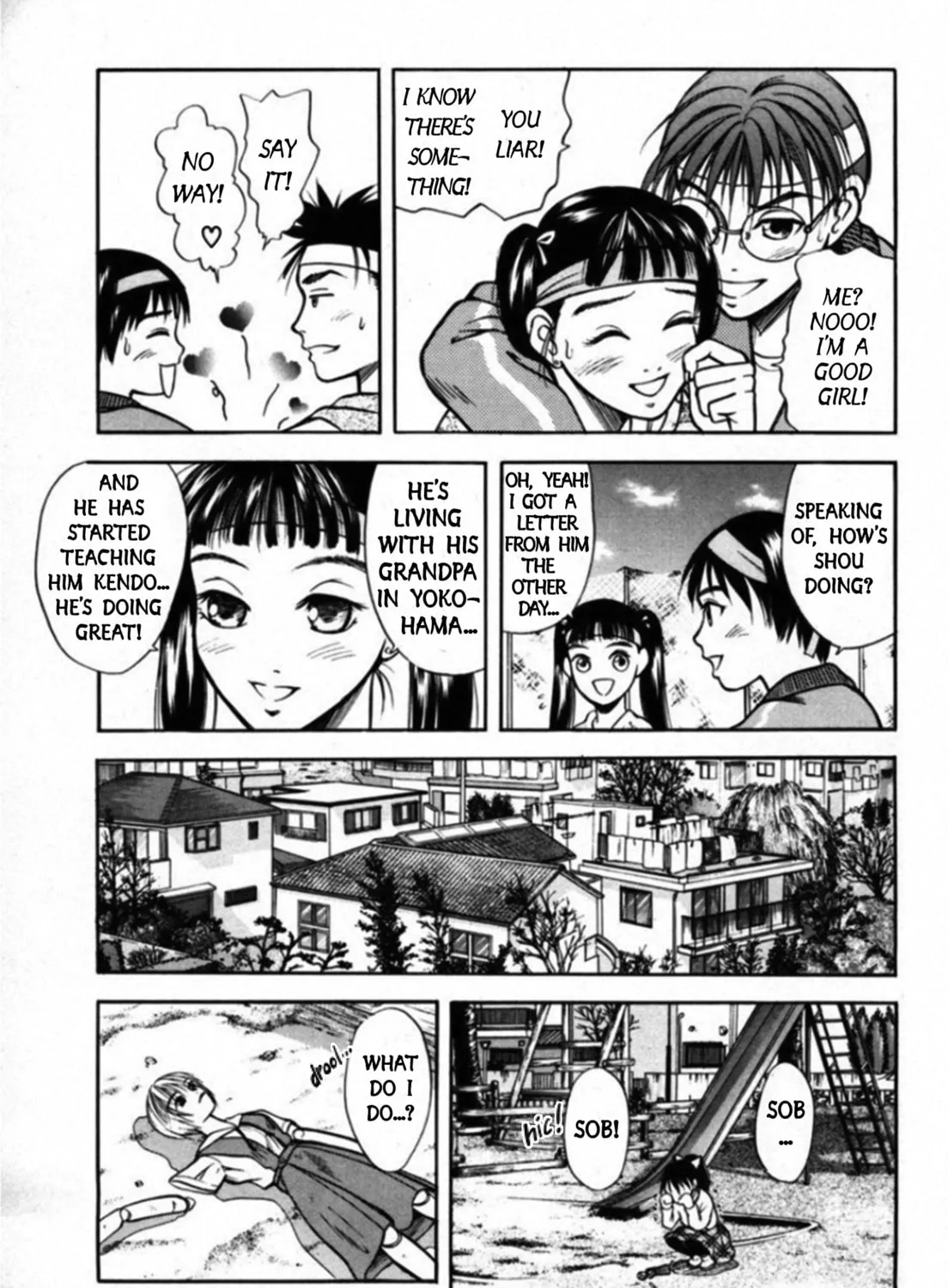 Read Kakeru chapter 35 image 30 on Lezhin