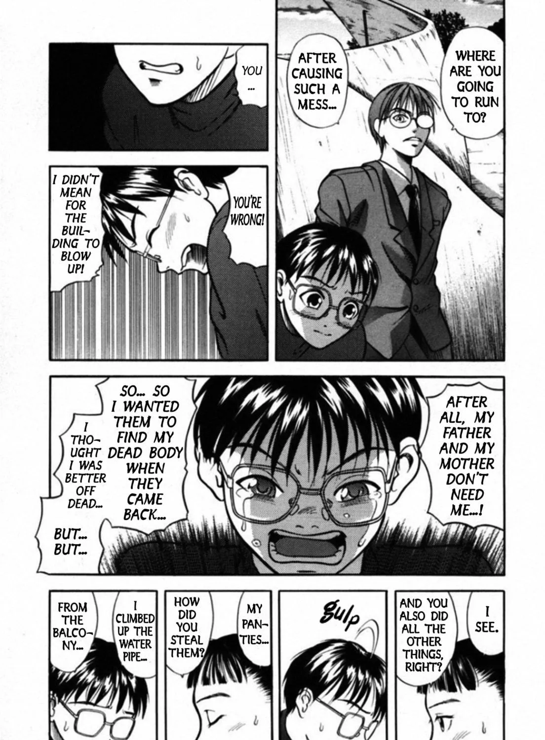 Read Kakeru chapter 35 image 4 on Lezhin