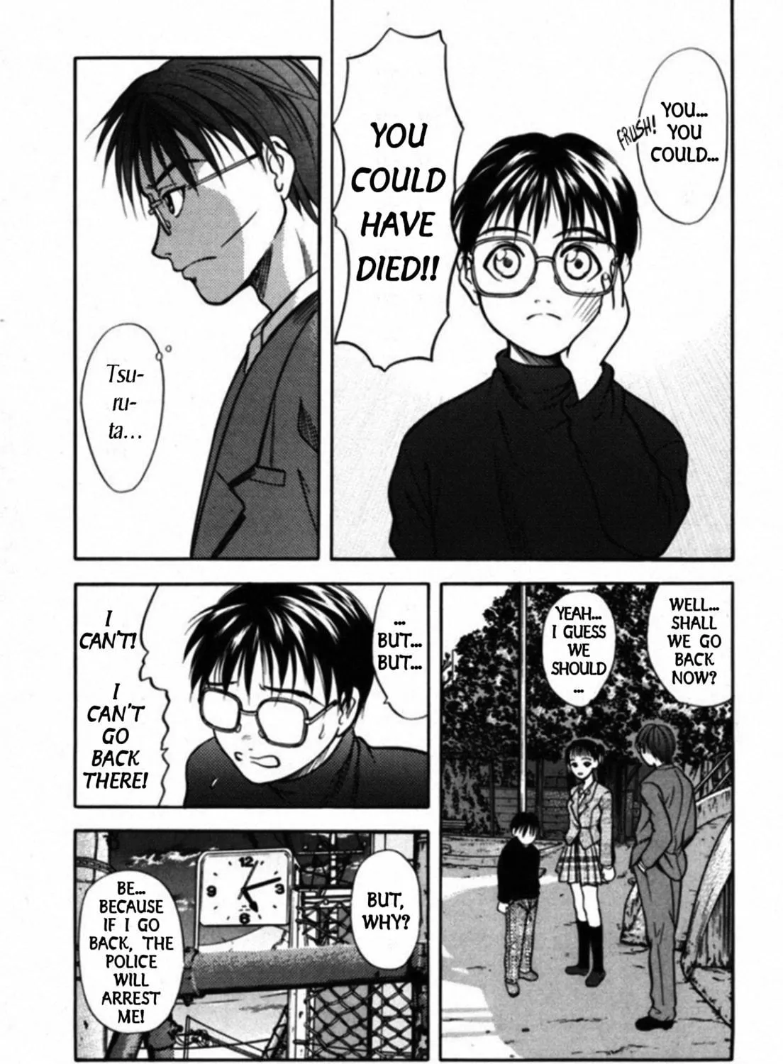Read Kakeru chapter 35 image 8 on Lezhin