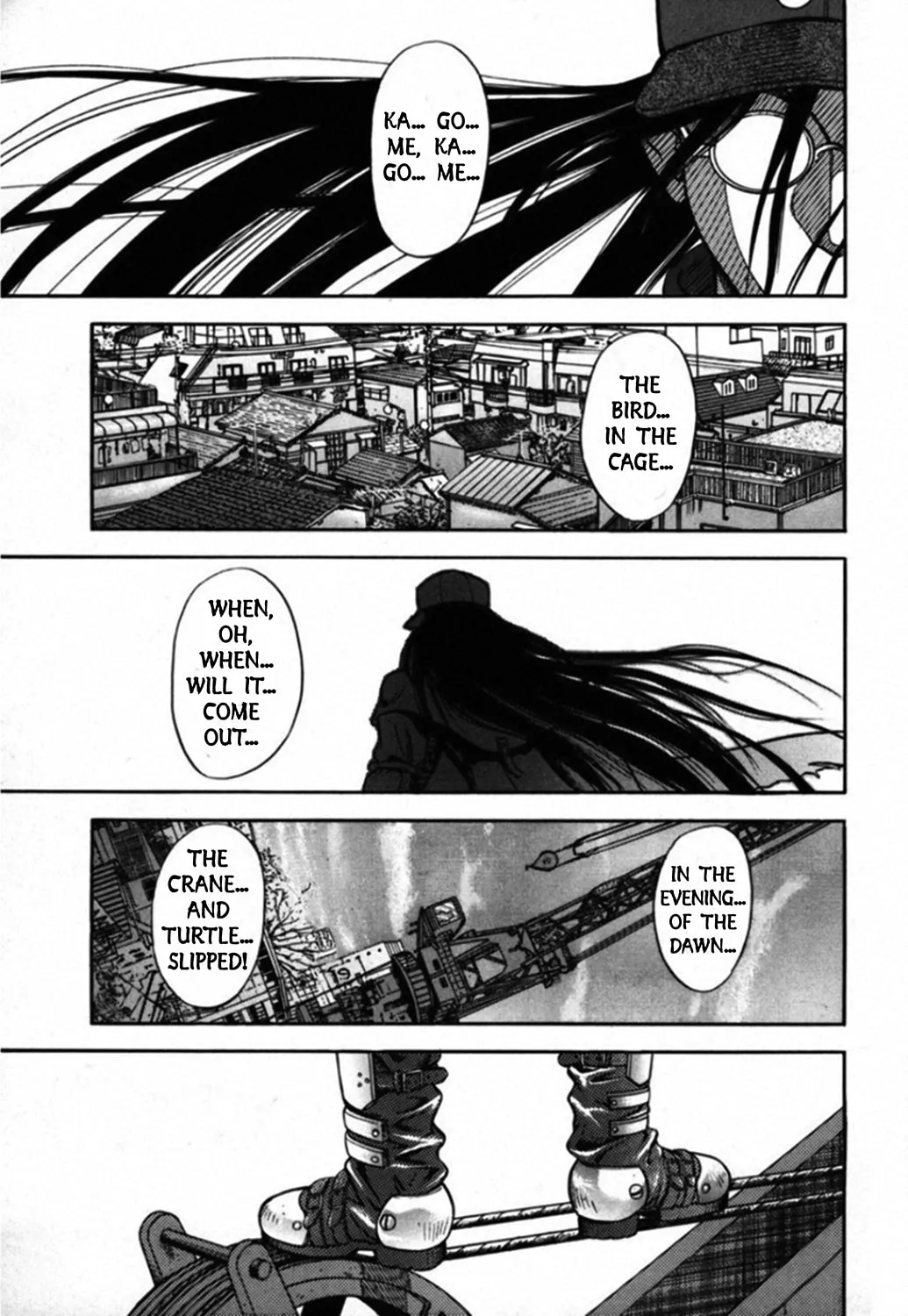 Read Kakeru chapter 36 image 0 on Lezhin