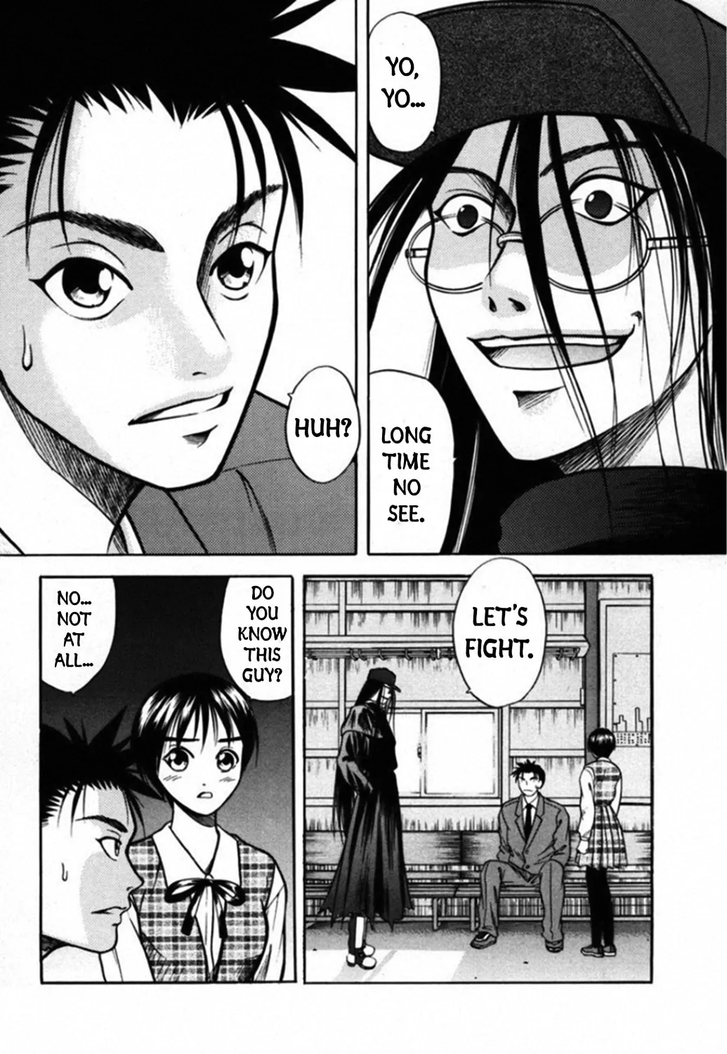 Read Kakeru chapter 36 image 10 on Lezhin
