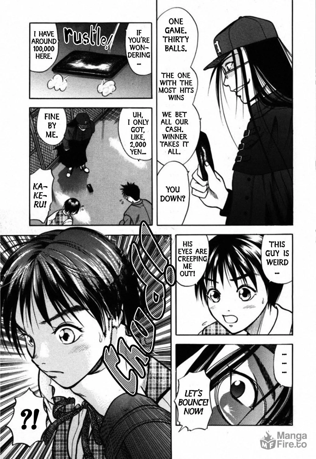 Read Kakeru chapter 36 image 11 on Lezhin