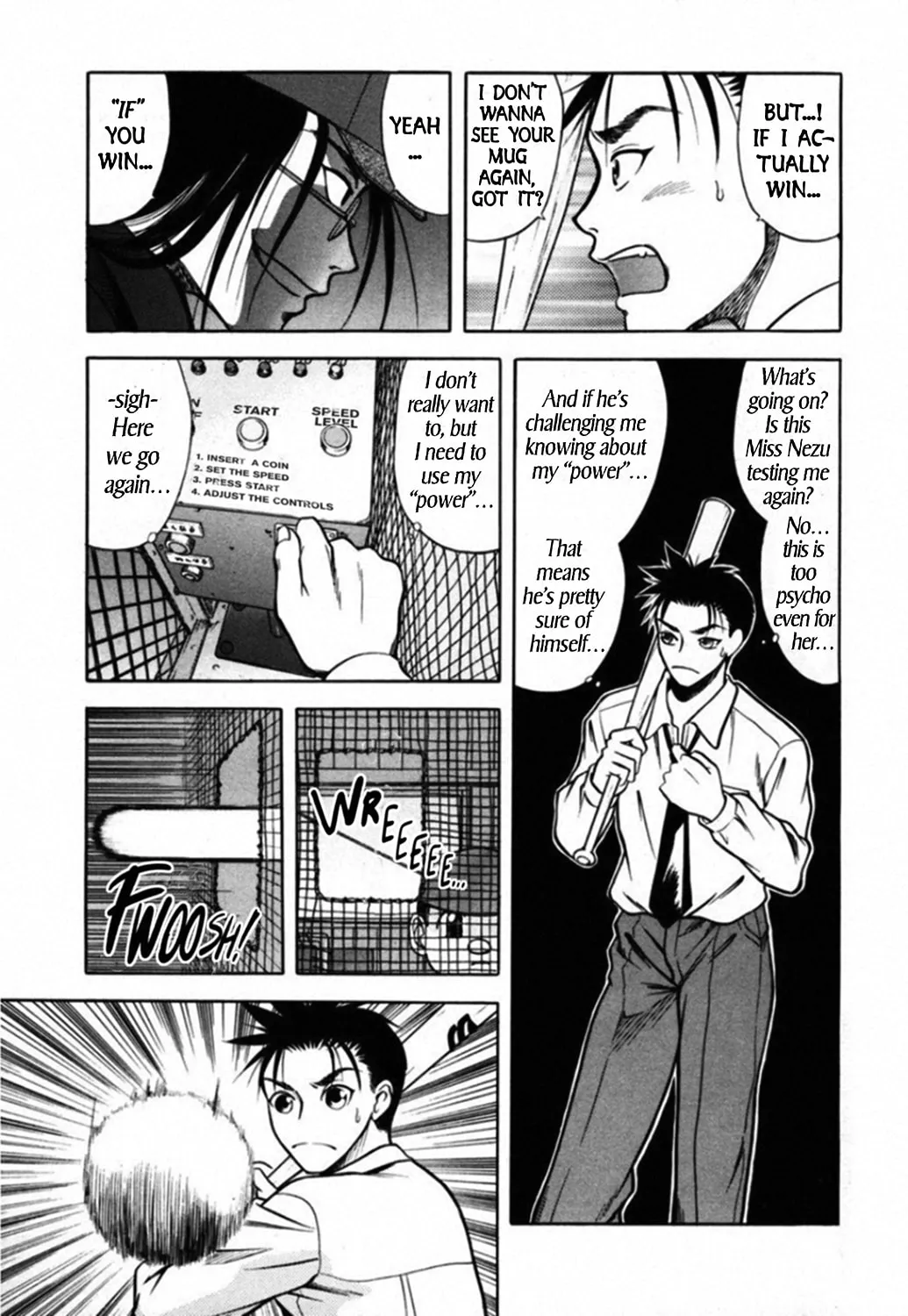Read Kakeru chapter 36 image 13 on Lezhin