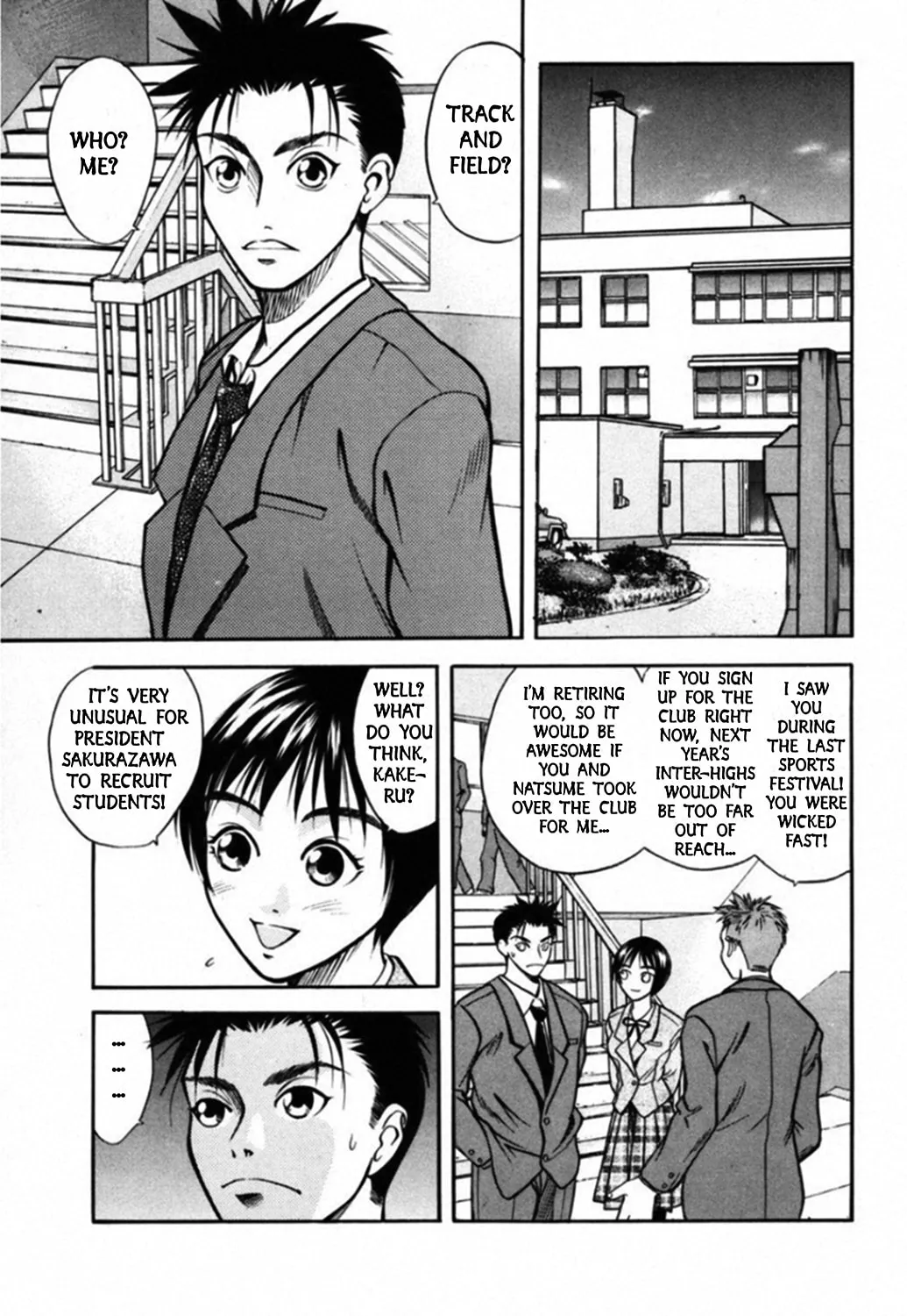 Read Kakeru chapter 36 image 3 on Lezhin