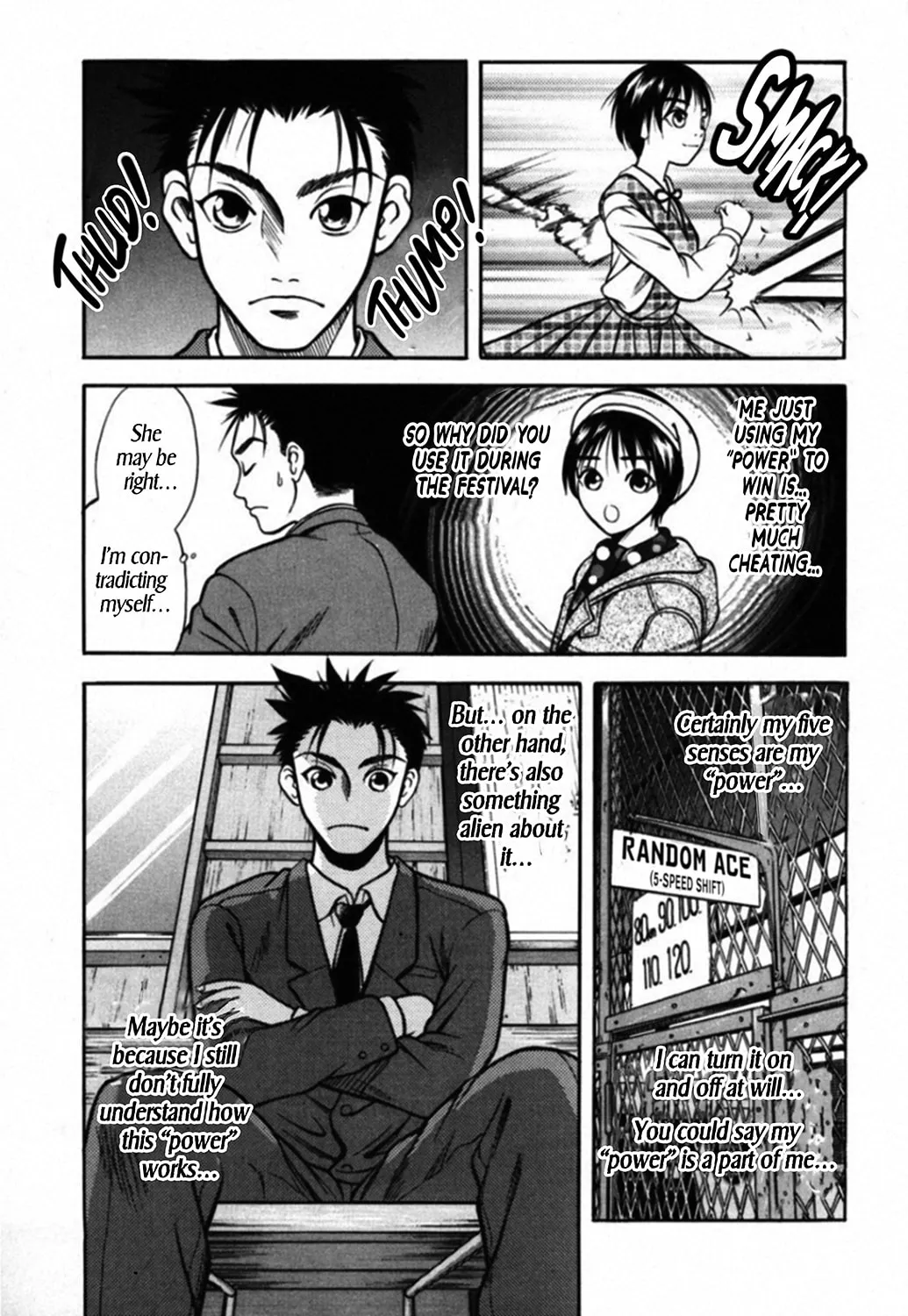 Read Kakeru chapter 36 image 7 on Lezhin