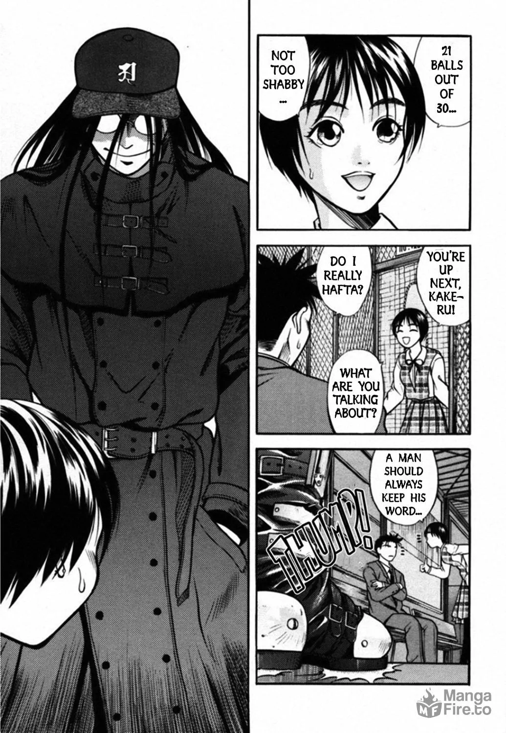 Read Kakeru chapter 36 image 9 on Lezhin