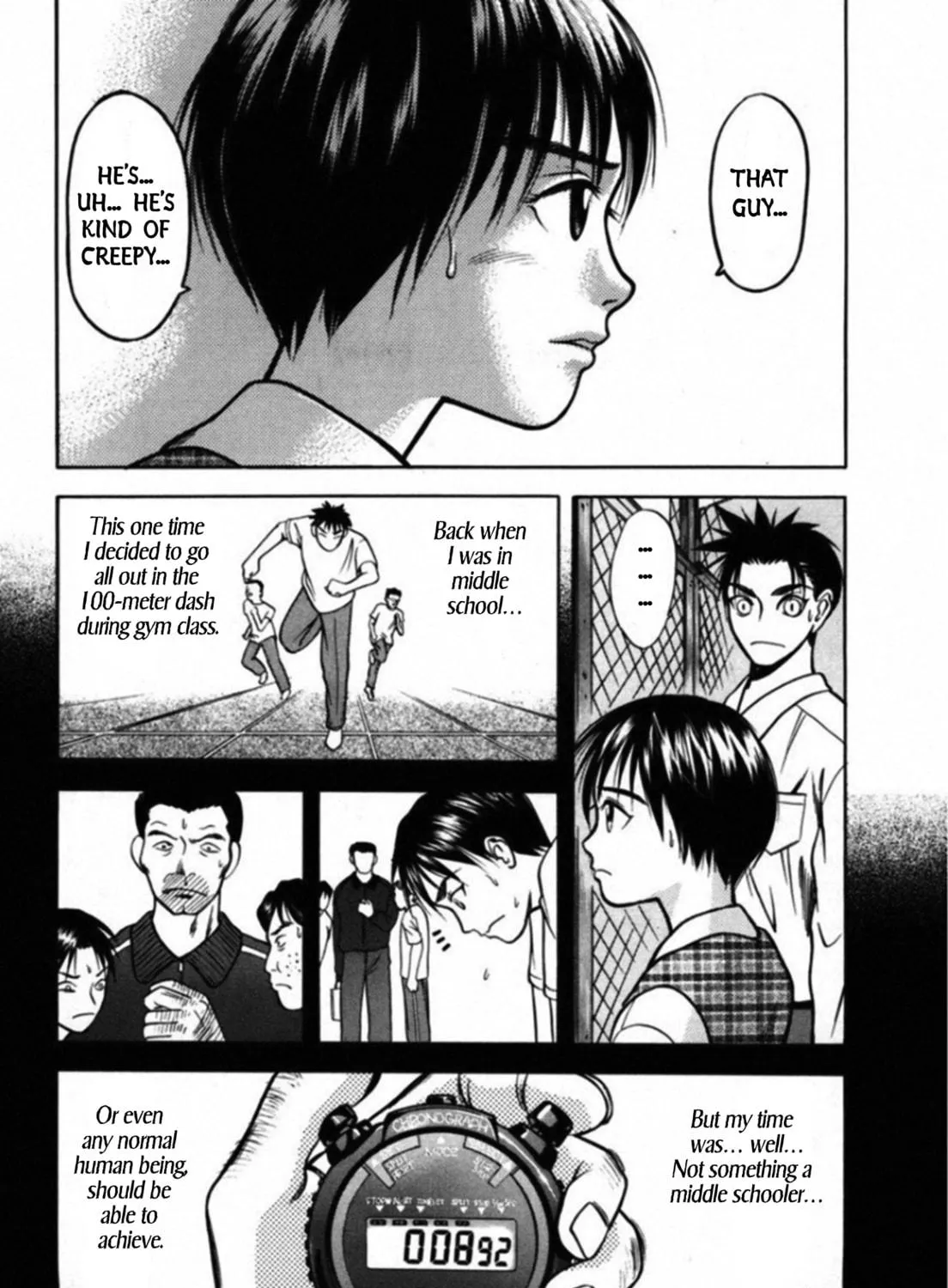 Read Kakeru chapter 37 image 10 on Lezhin