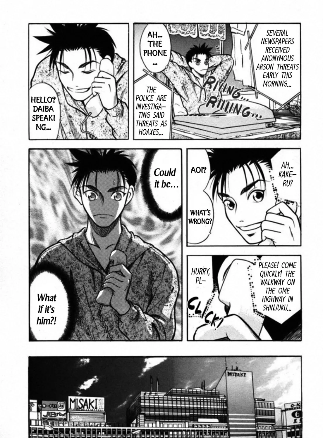 Read Kakeru chapter 37 image 24 on Lezhin