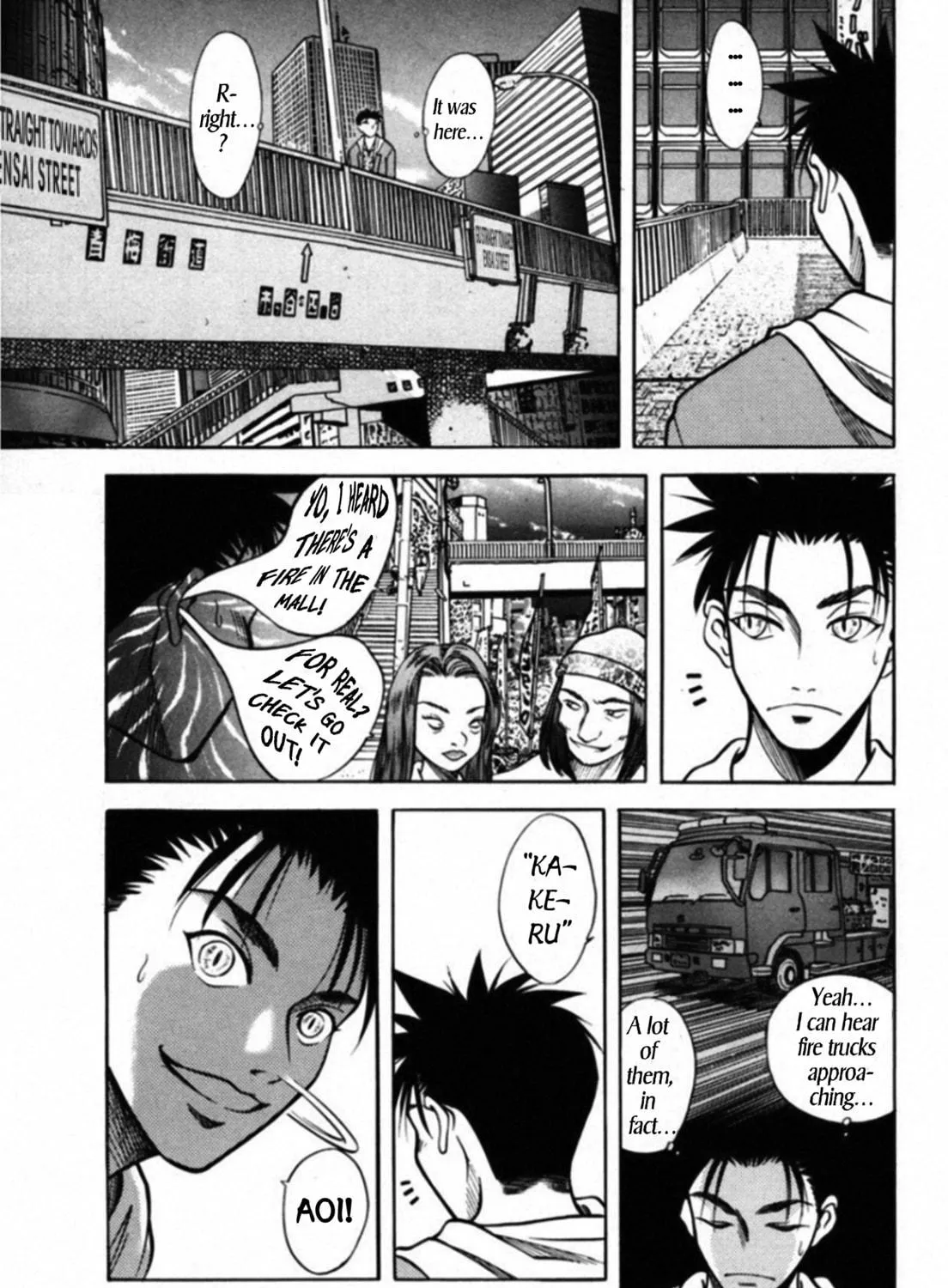 Read Kakeru chapter 37 image 28 on Lezhin