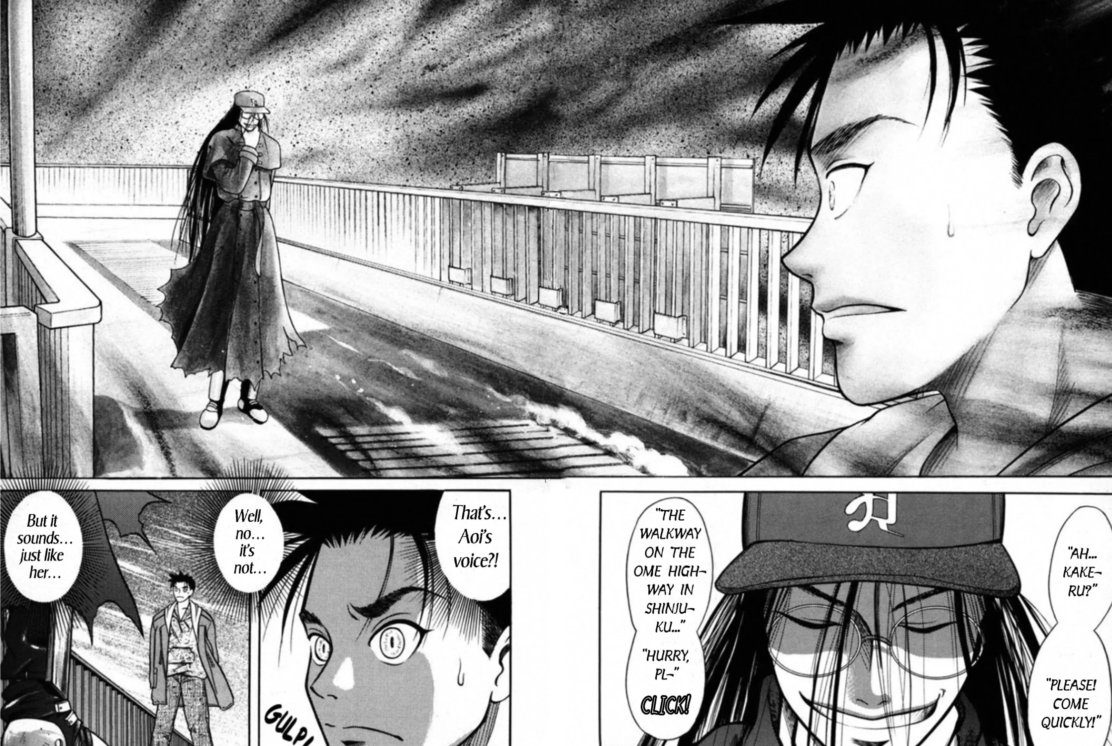 Read Kakeru chapter 37 image 30 on Lezhin