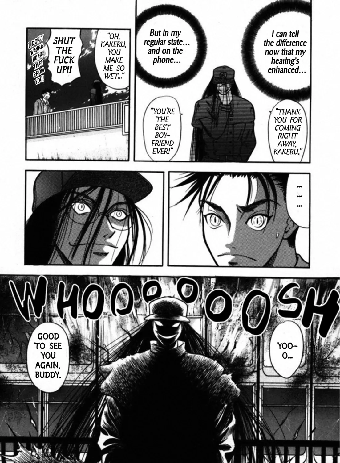 Read Kakeru chapter 37 image 32 on Lezhin