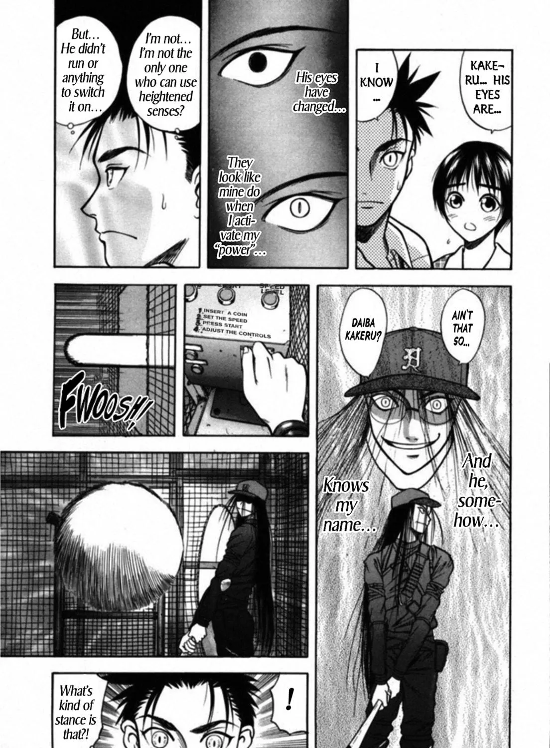 Read Kakeru chapter 37 image 4 on Lezhin