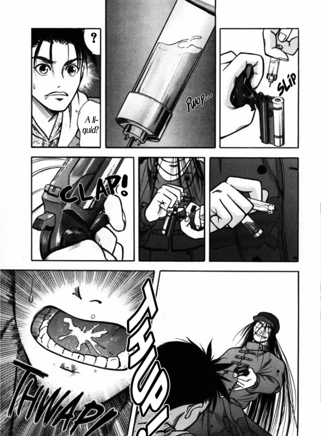 Read Kakeru chapter 38 image 16 on Lezhin